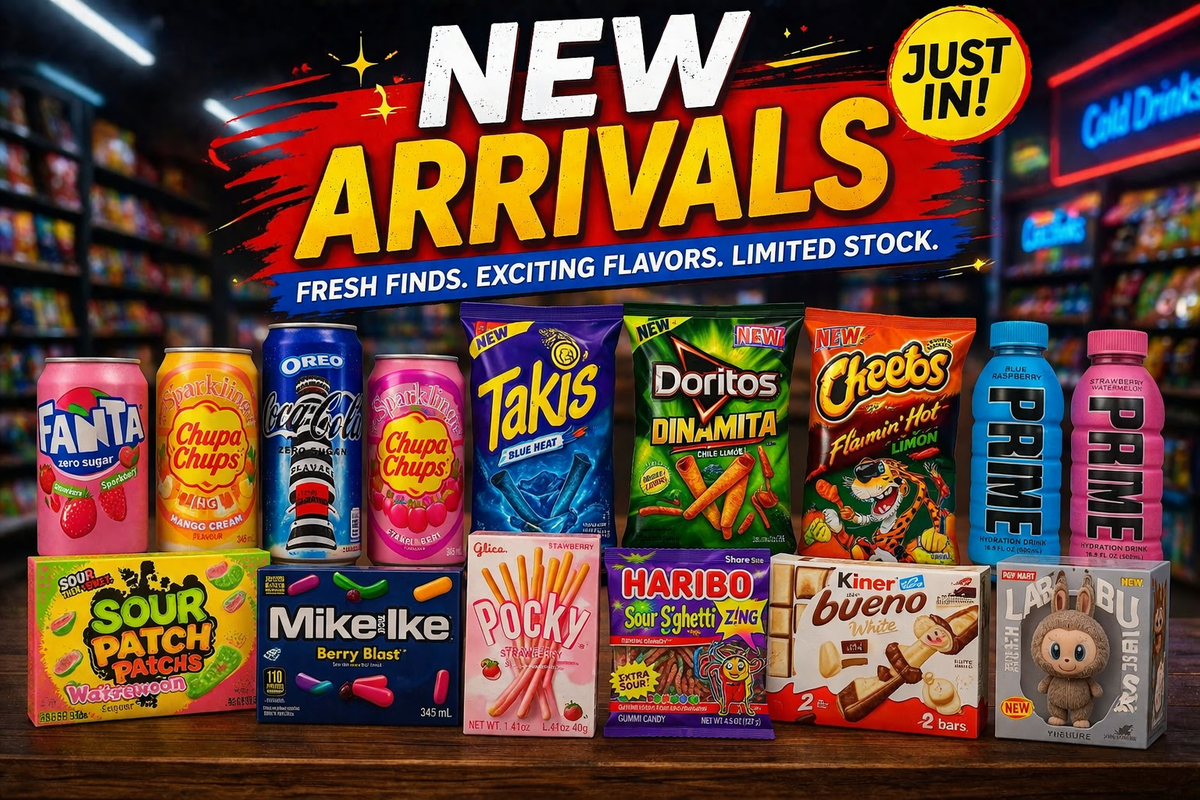 Latest Imported Snacks & Drinks – New Arrivals