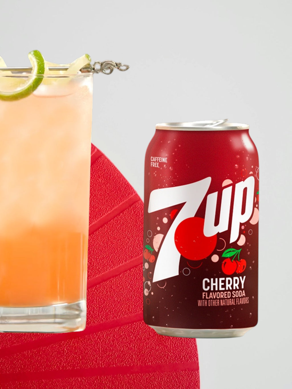 7UP Cherry – 355ml Imported Exotic Can