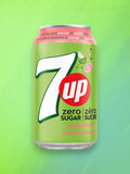7UP Grapefruit Zero Sugar – 355ml Imported Exotic Can