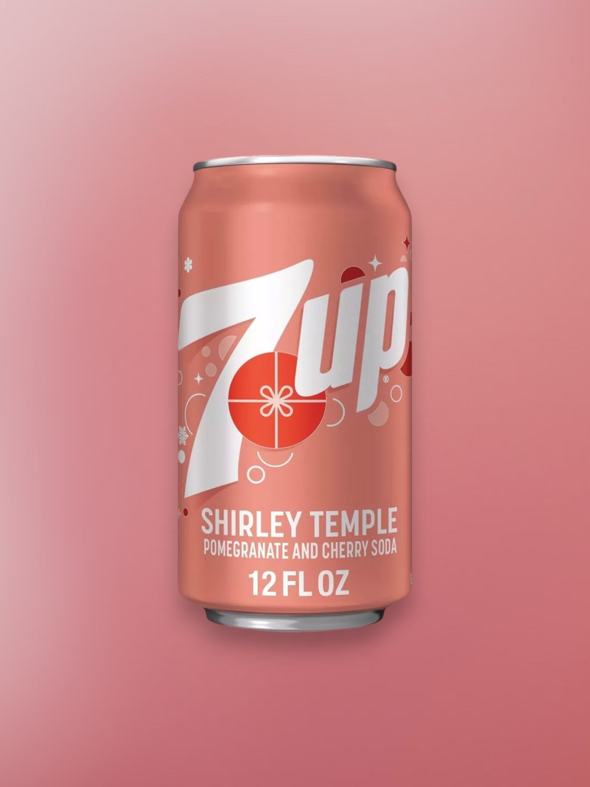 7UP Shirley Temple – 355ml Imported Exotic Can