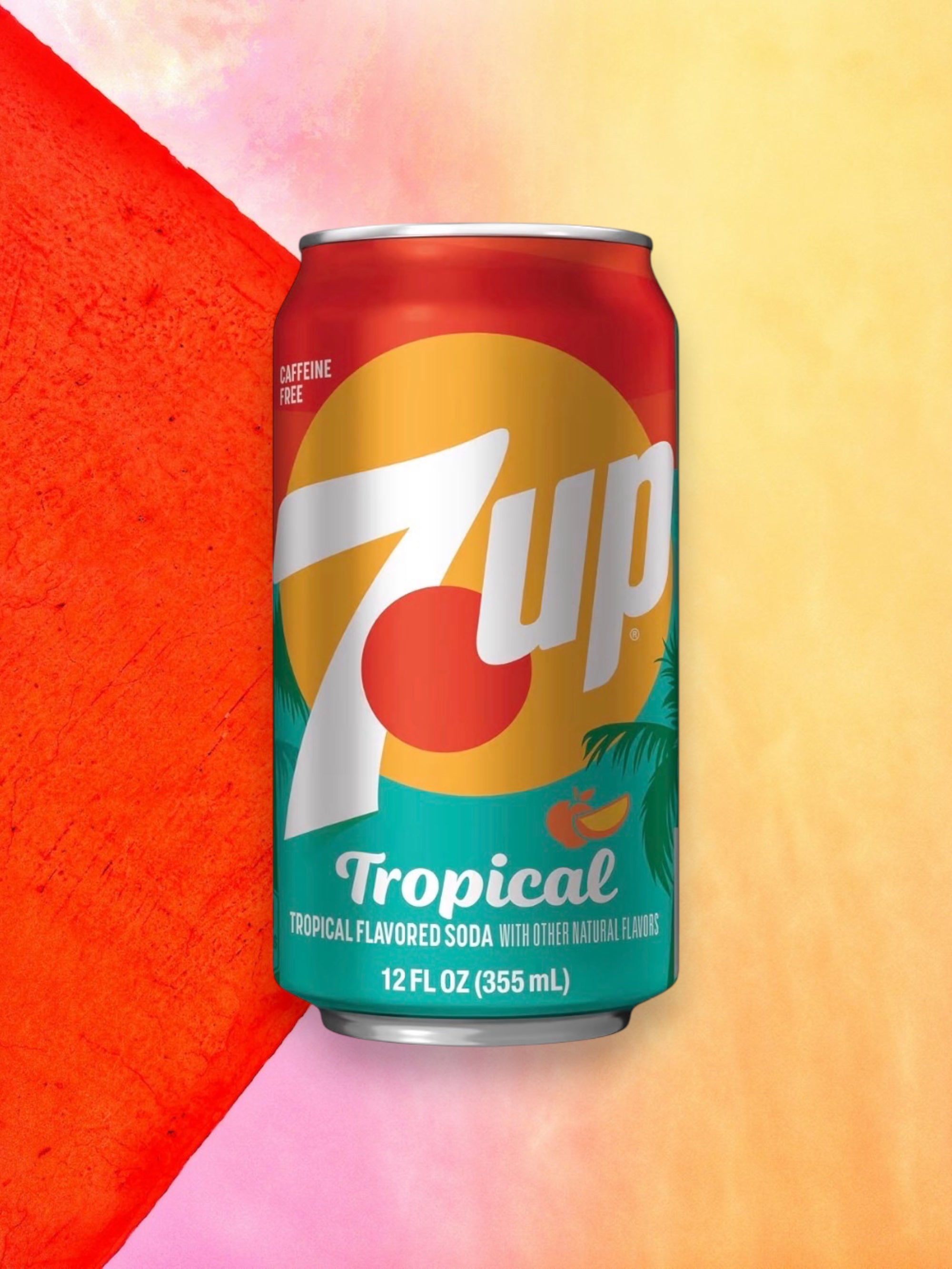 7UP Tropical – 355ml Imported Exotic Can