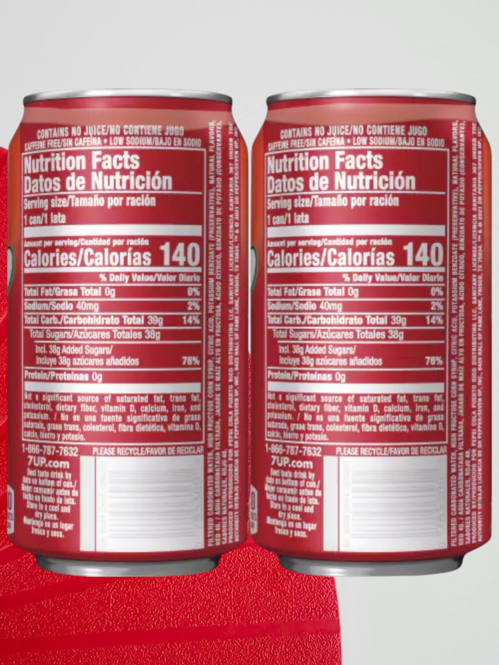 7UP Cherry – 355ml Imported Exotic Can