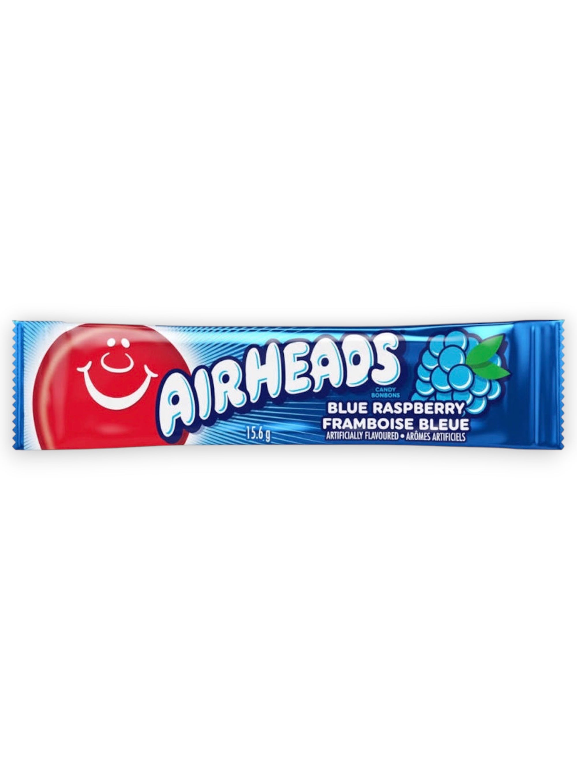 Airheads Blue Raspberry Candy Bar – Imported from USA
