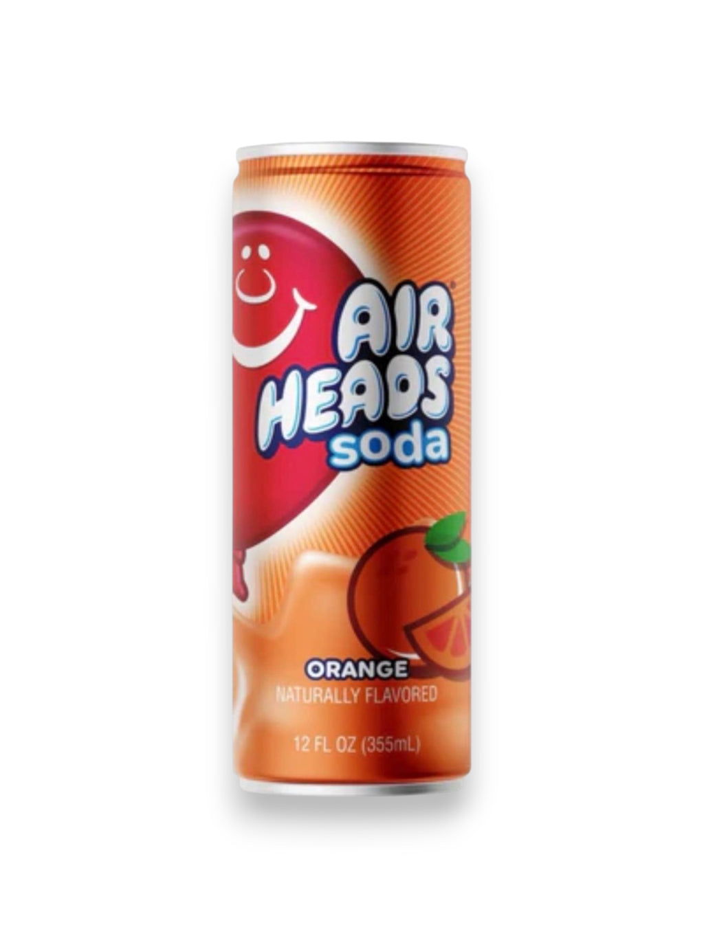 Airheads Orange Soda 12oz (355ml) – Orange Candy Drink USA from Miami Florida Imported