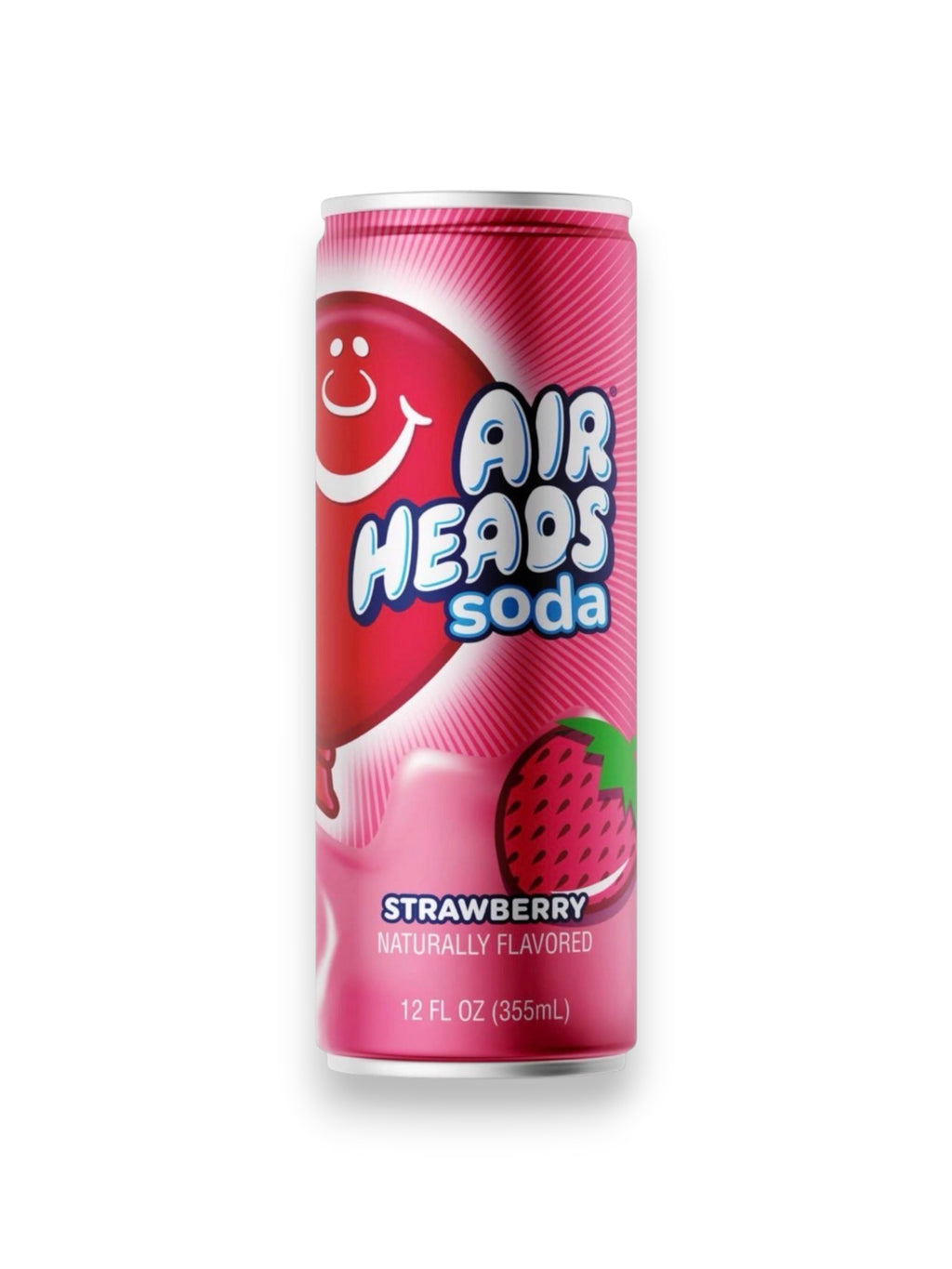 Airheads Strawberry Soda 12oz (355ml) – American Candy Drink from Miami Florida Imported