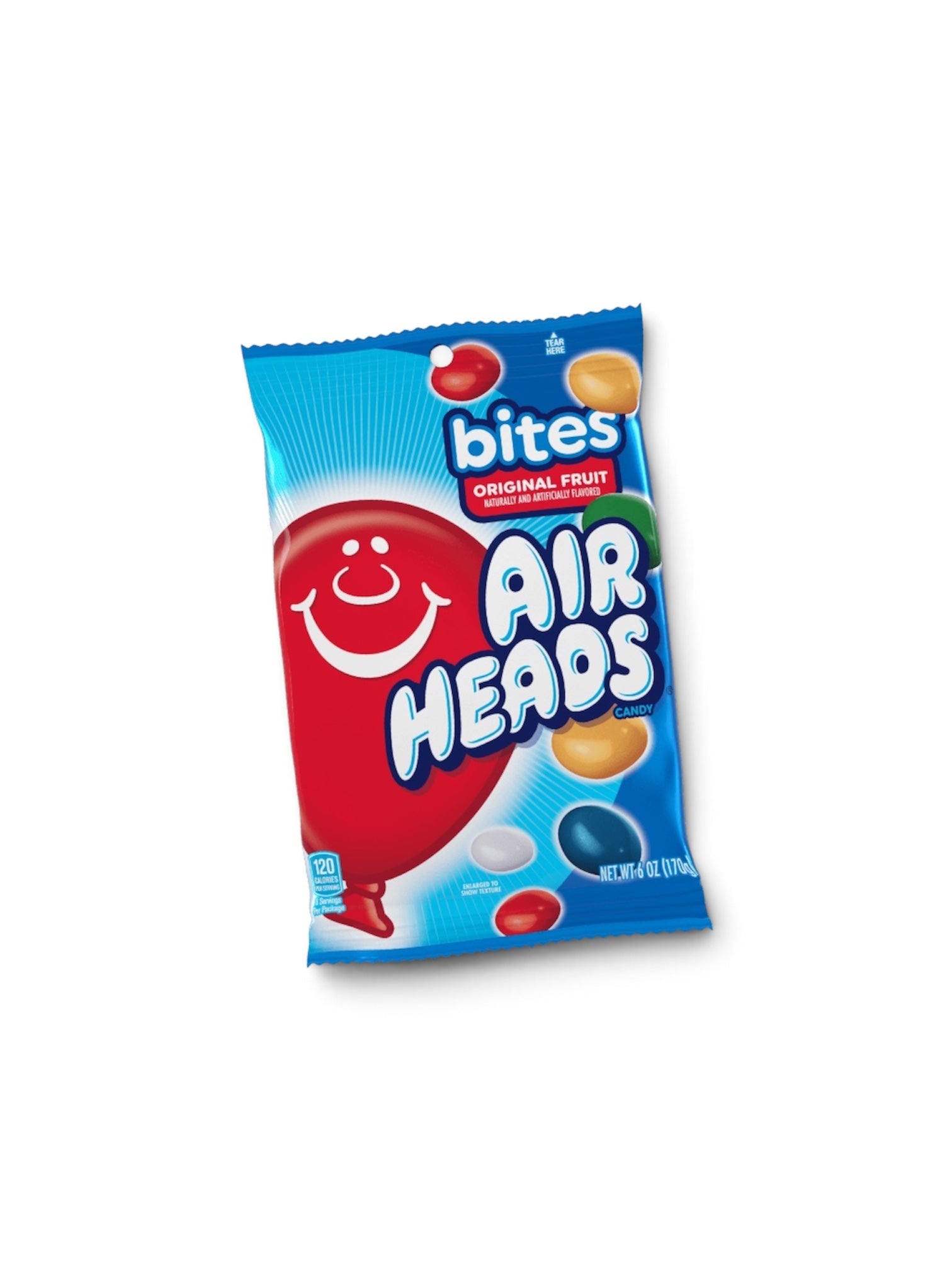 Airheads Bites – Rainbow Berry Extreme, Soft Filled Bites, Original Fruit & Paradise Blends