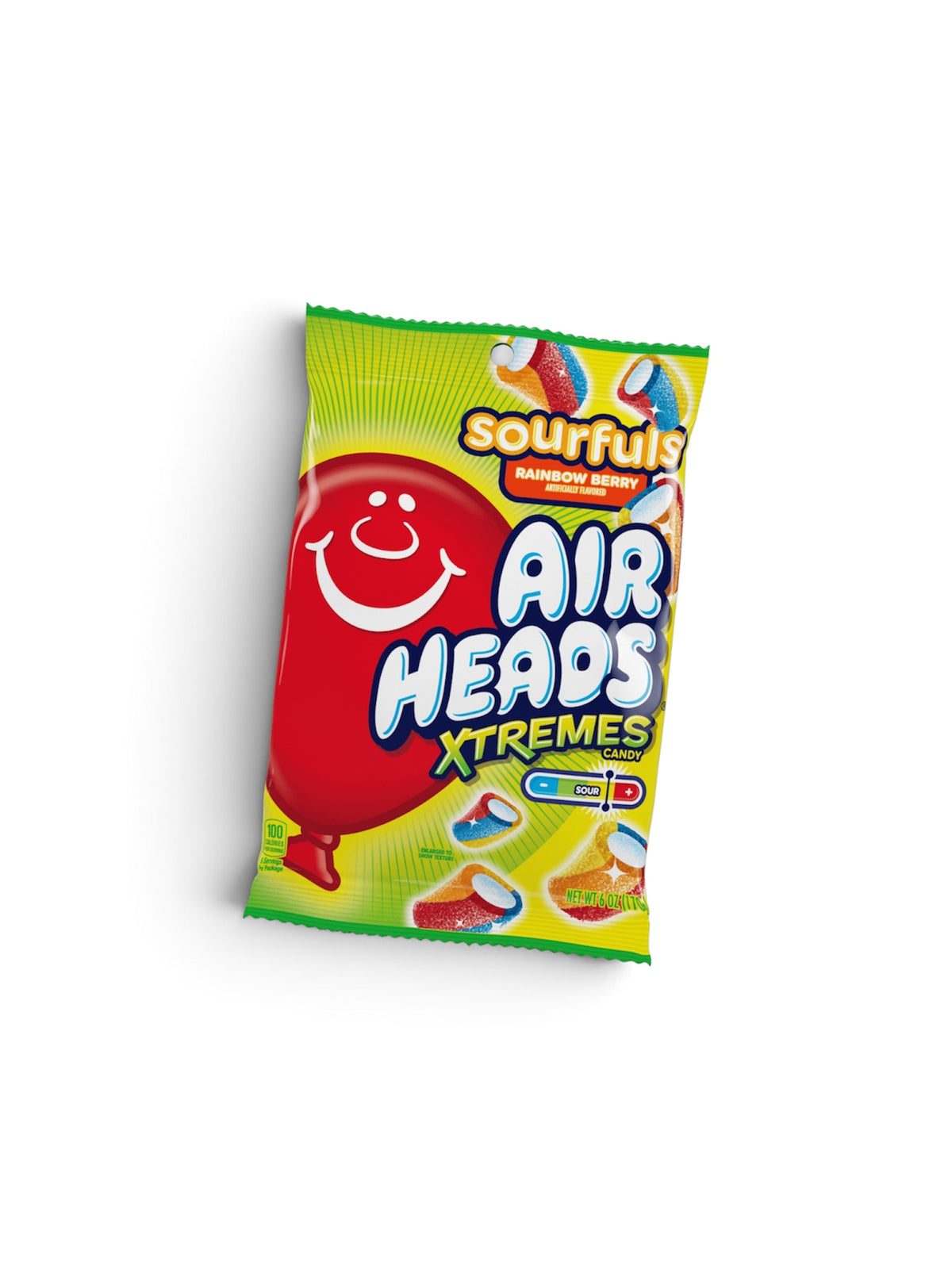 Airheads Bites – Rainbow Berry Extreme, Soft Filled Bites, Original Fruit & Paradise Blends