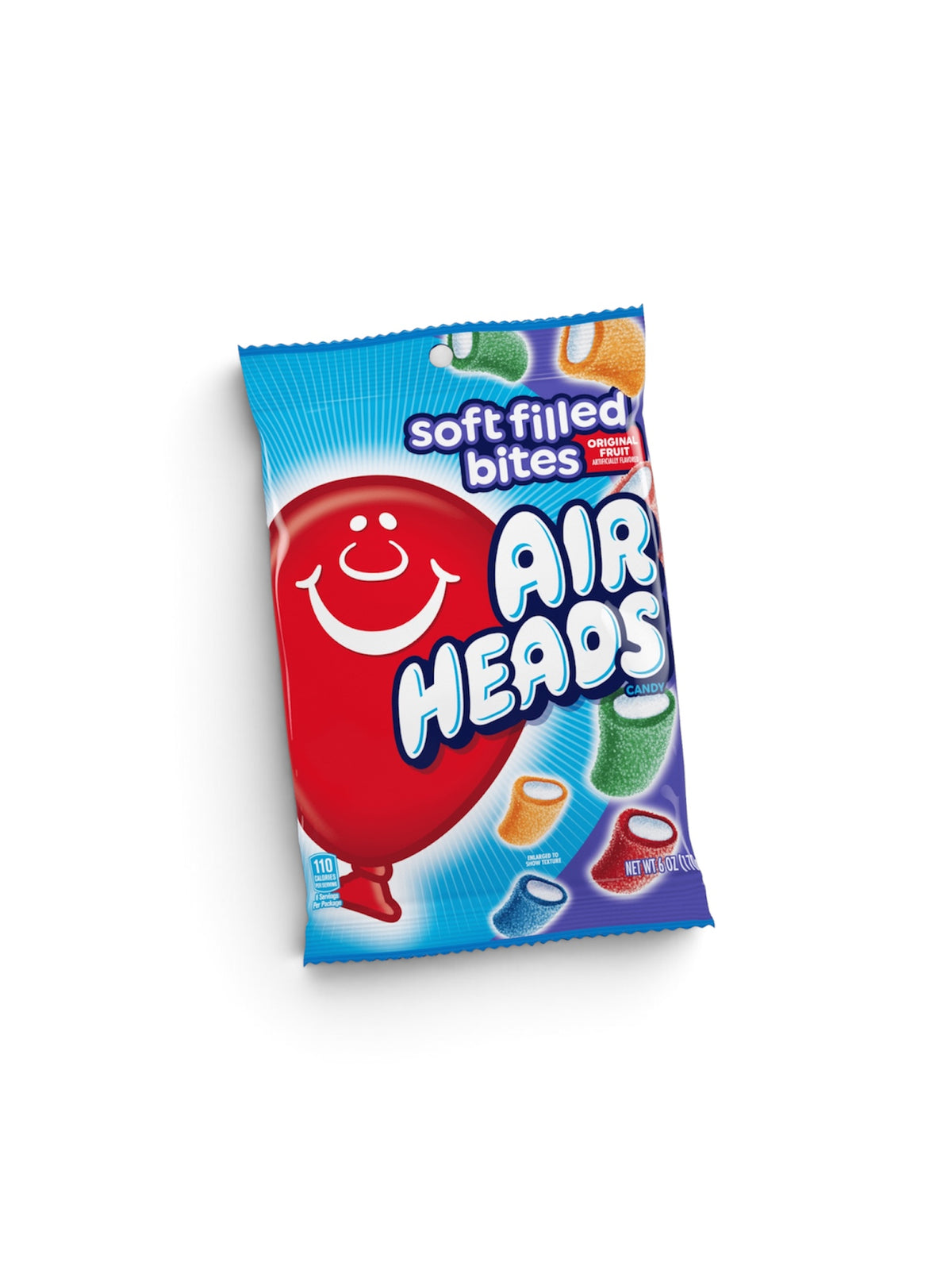 Airheads Bites – Rainbow Berry Extreme, Soft Filled Bites, Original Fruit & Paradise Blends