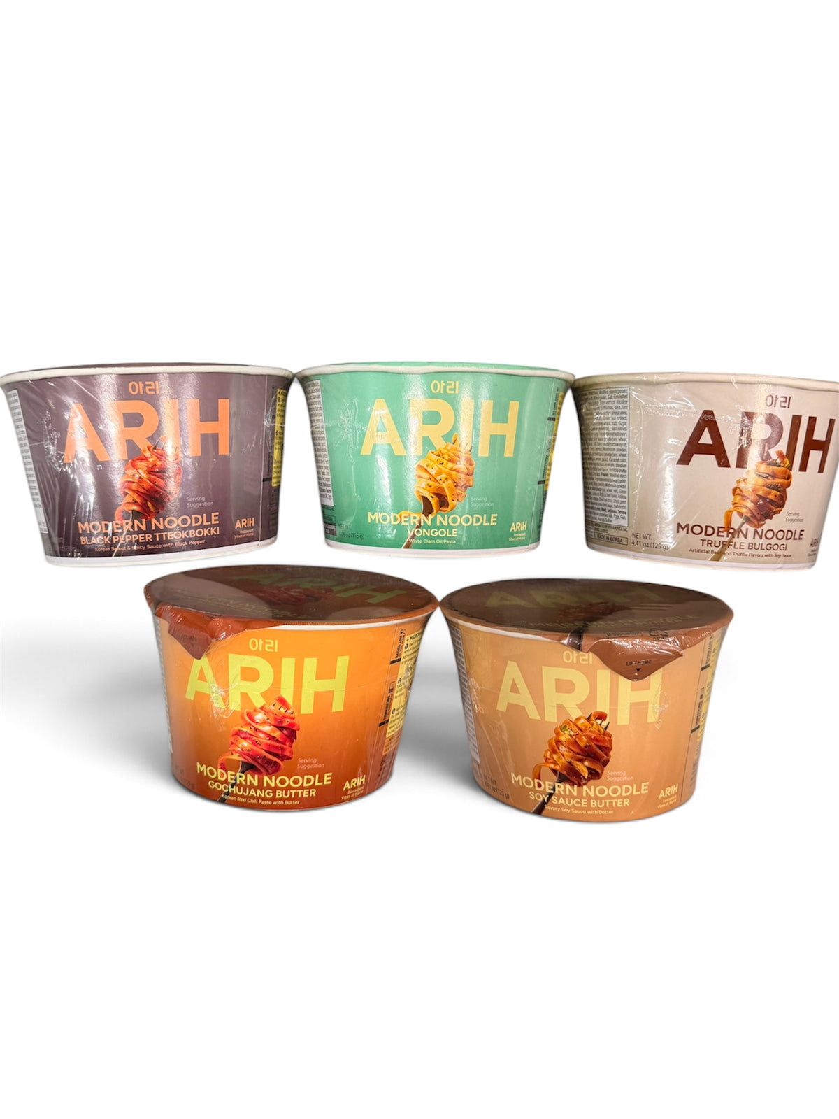 ARIH Modern Cup Noodles – 5 Korean-Inspired Flavours