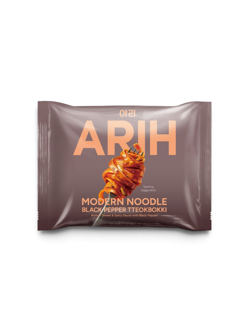 ARIH Korean Modern Noodles – Vongole, Black Pepper Tteokbokki & Truffle Bulgogi 130 g