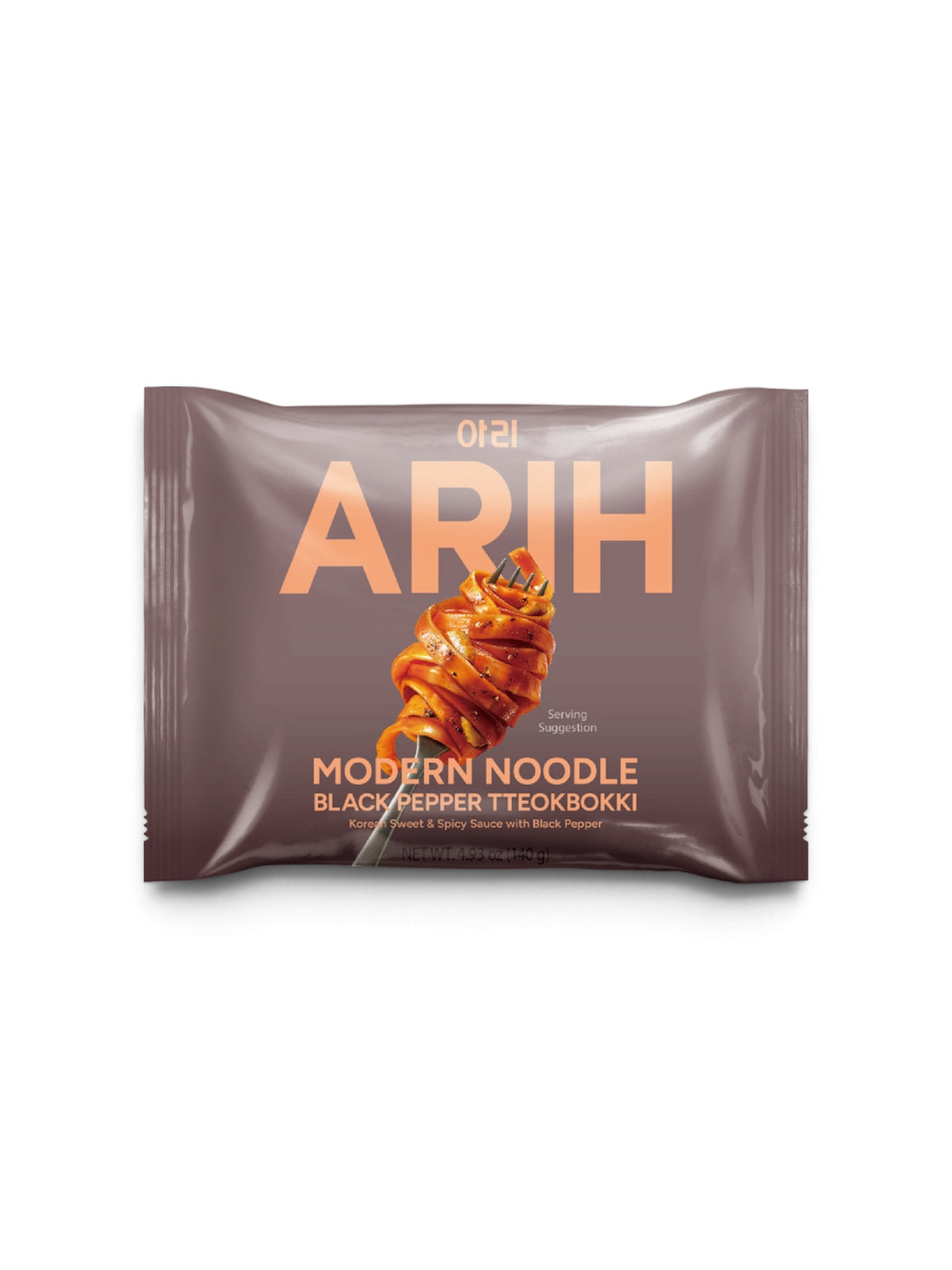 ARIH Korean Modern Noodles – Vongole, Black Pepper Tteokbokki & Truffle Bulgogi 130 g