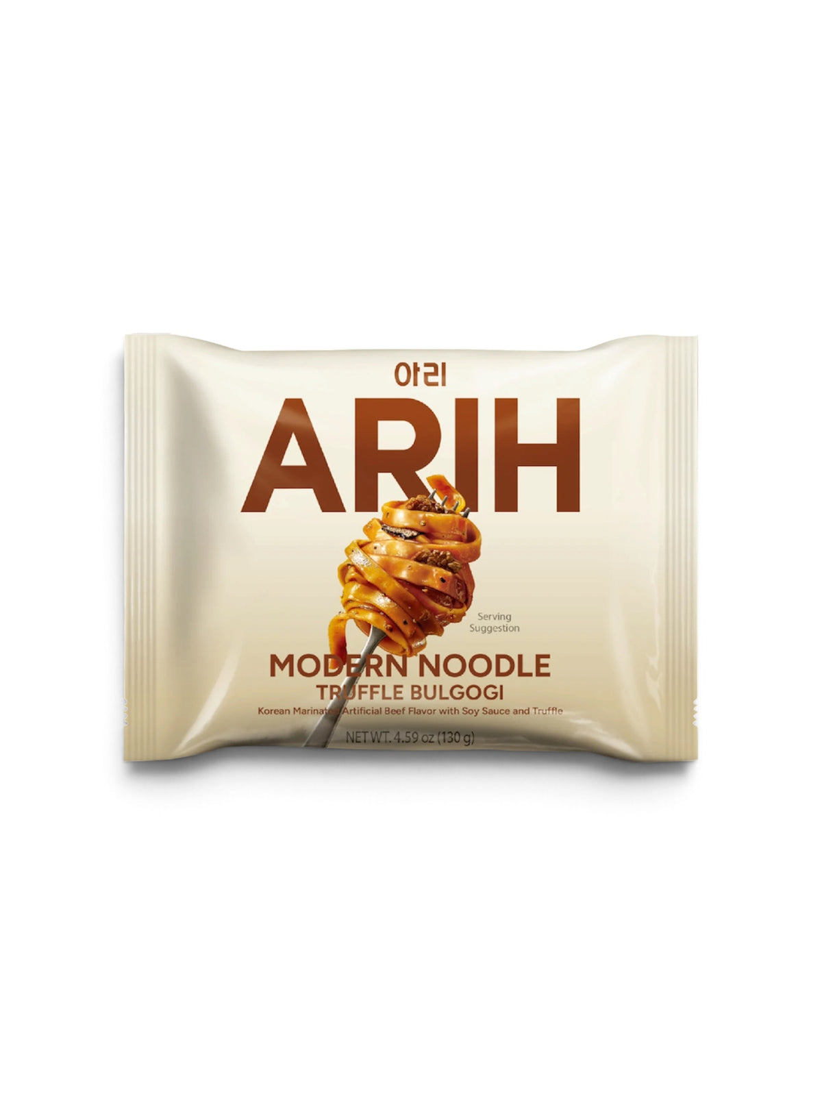 ARIH Korean Modern Noodles – Vongole, Black Pepper Tteokbokki & Truffle Bulgogi 130 g