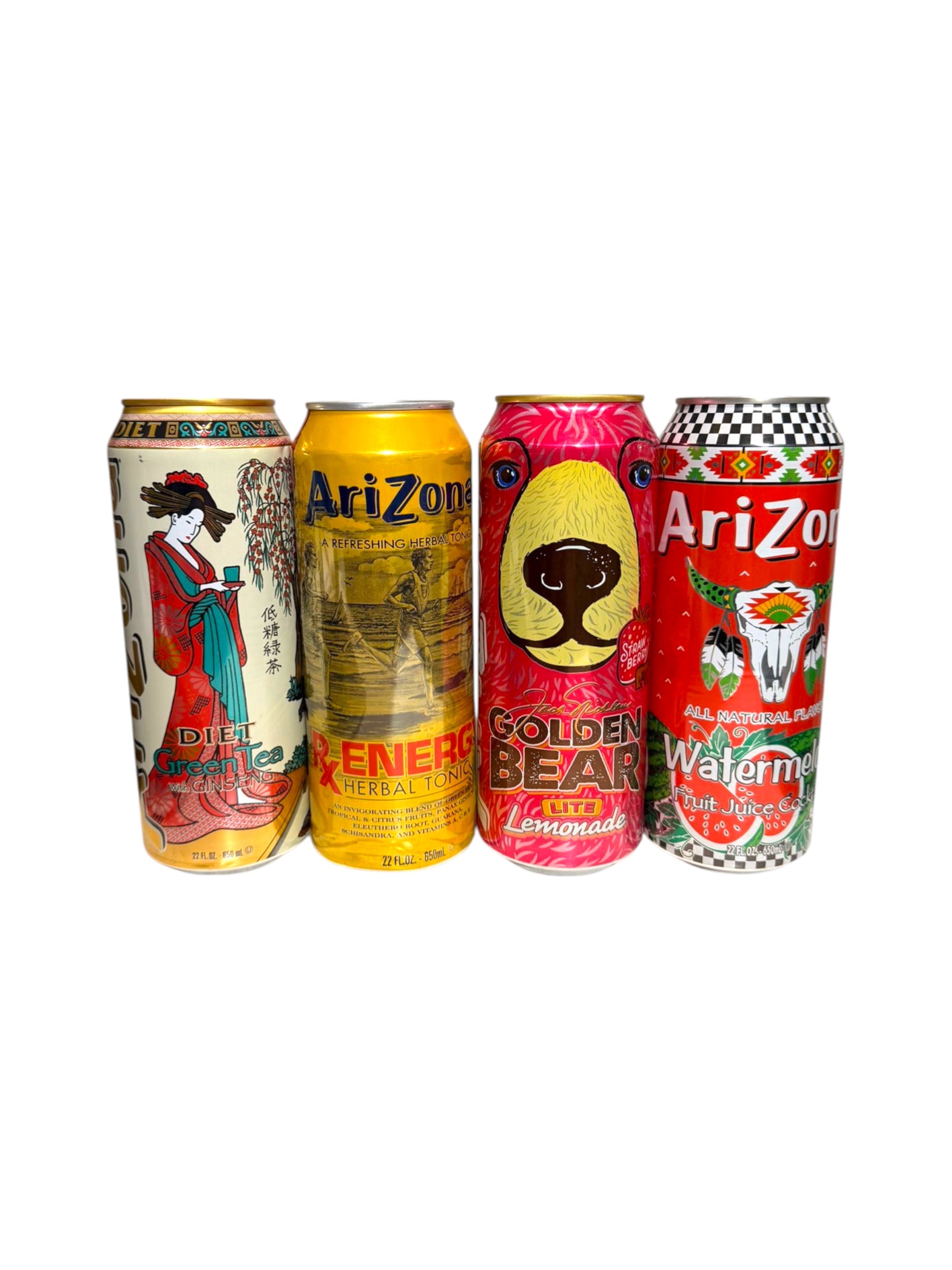 Arizona diet green tea 680ml can