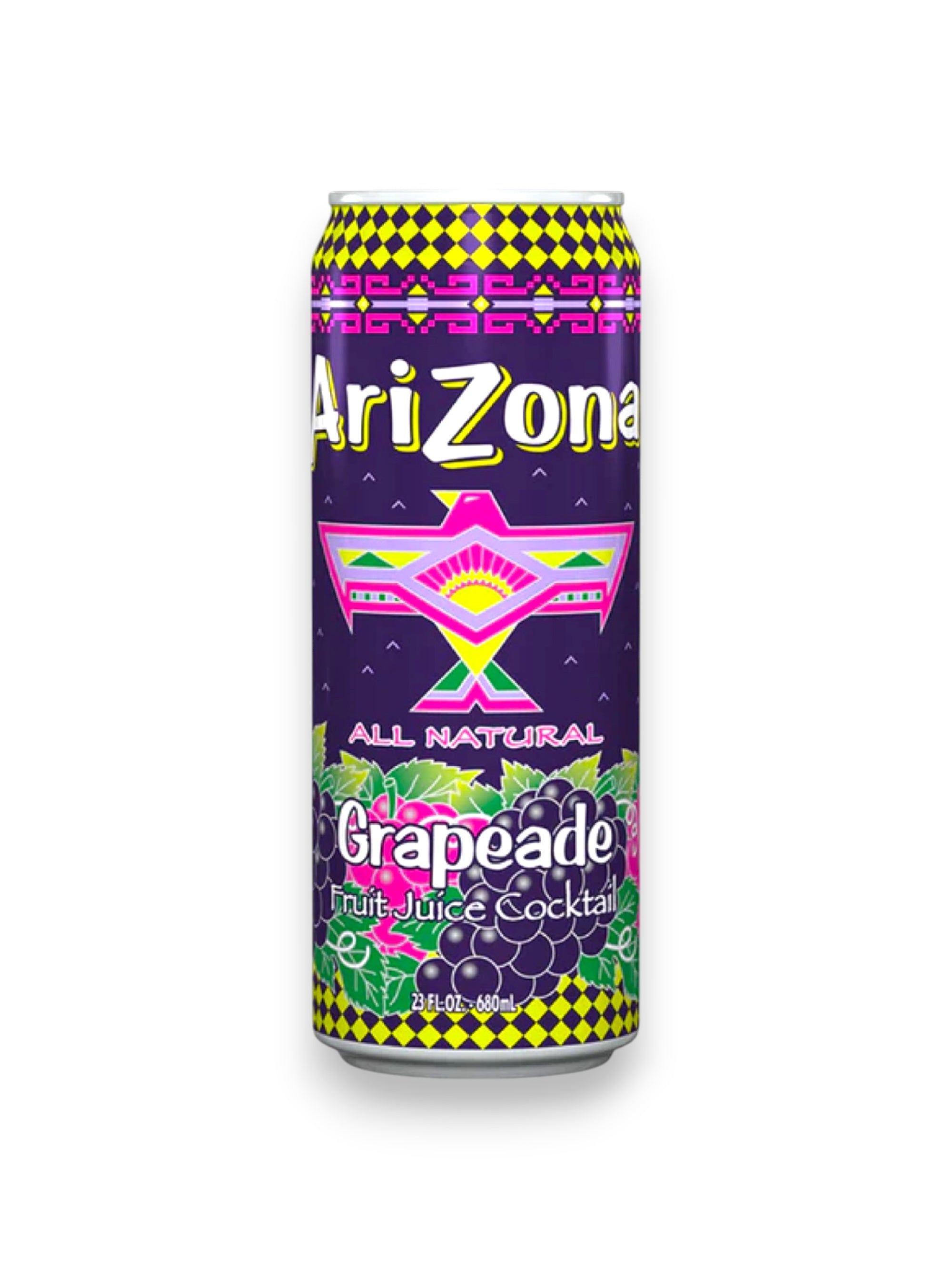 Arizona Grapeade Drink 680ml Can – Refreshing Grape Beverage