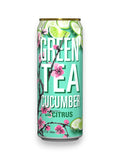 Arizona Green Tea Cucumber with Citrus 680ml Can – Refreshing Tea Beverage