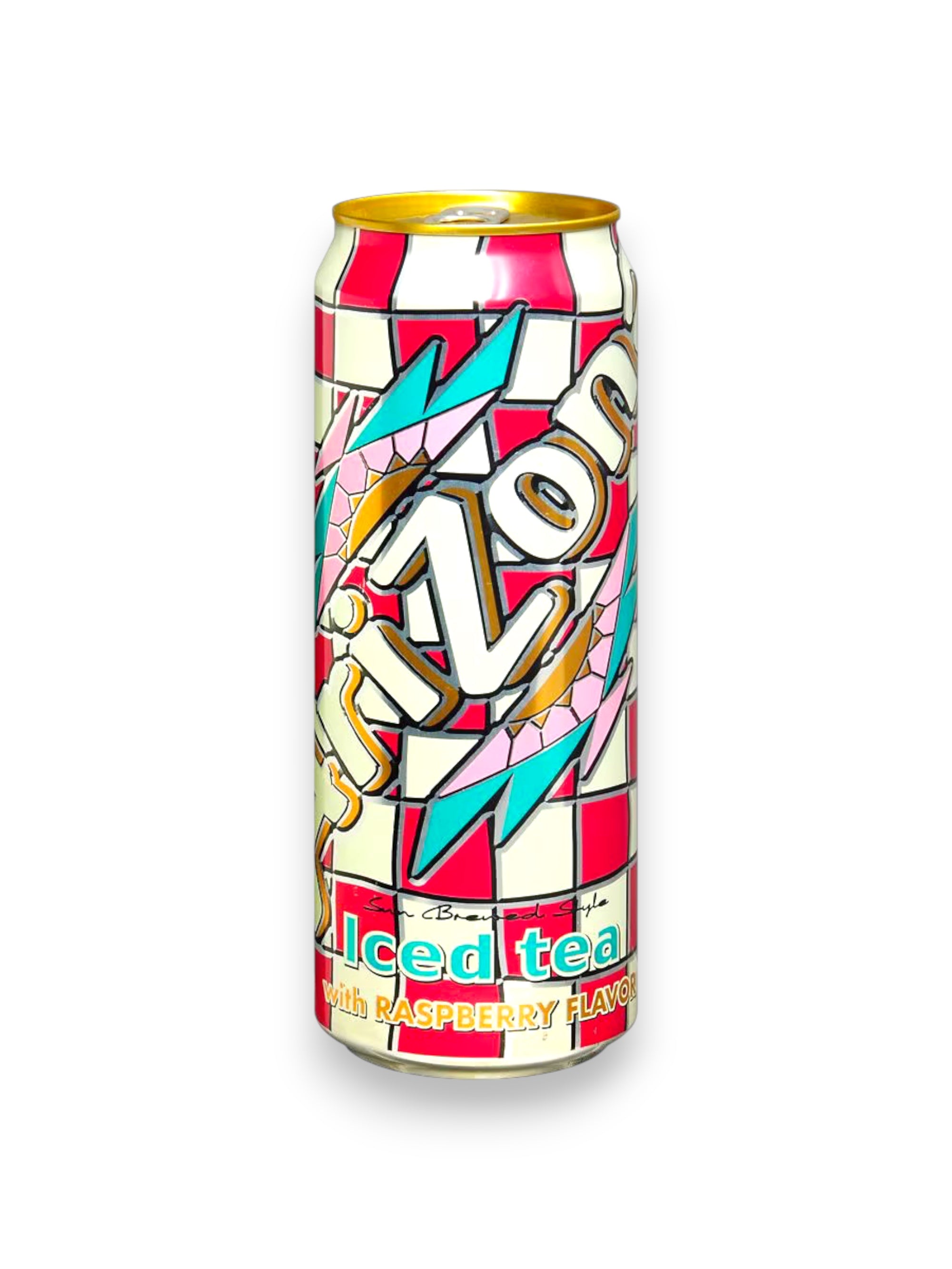 Arizona Iced Tea with Raspberry 680ml Can – Refreshing Tea Beverage