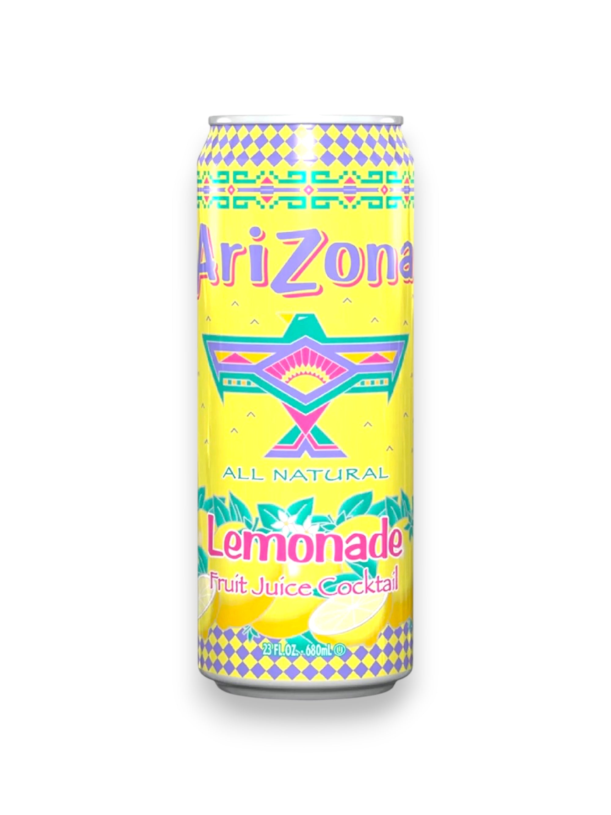 Arizona Lemonade Drink 680ml Can – Refreshing Citrus Beverage