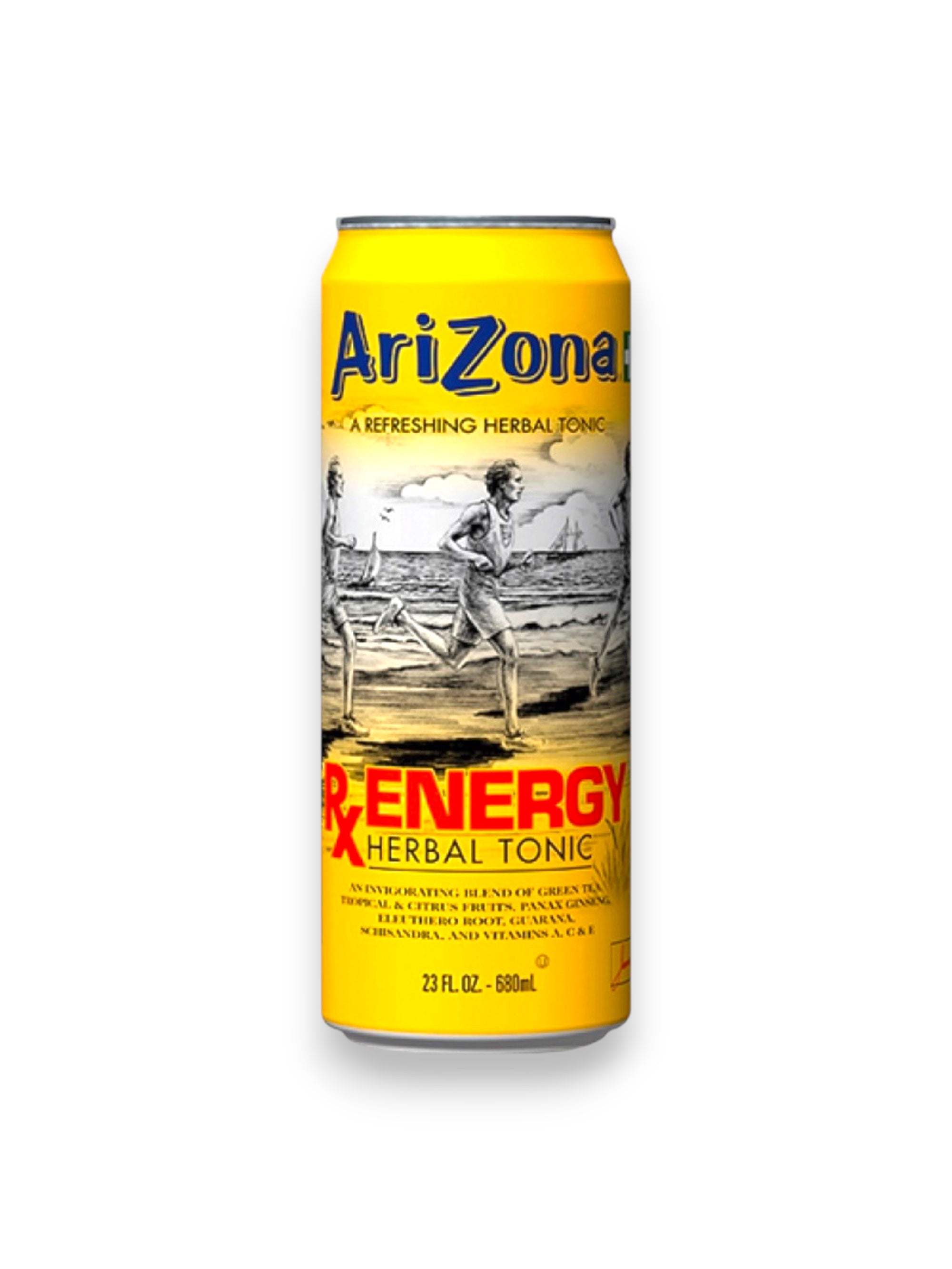 Arizona Rx Energy Herbal Tonic - 680ml can