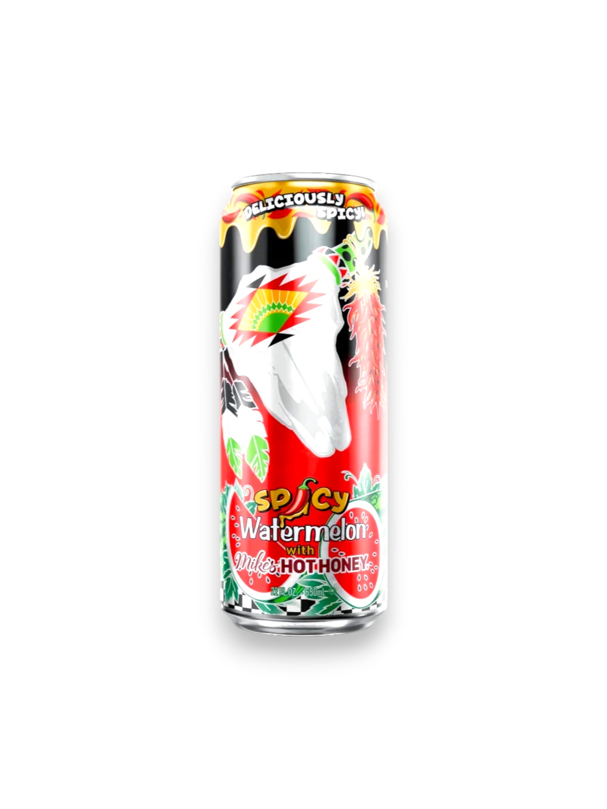 Arizona Deliciously Spicy Watermelon  drink 680ml can