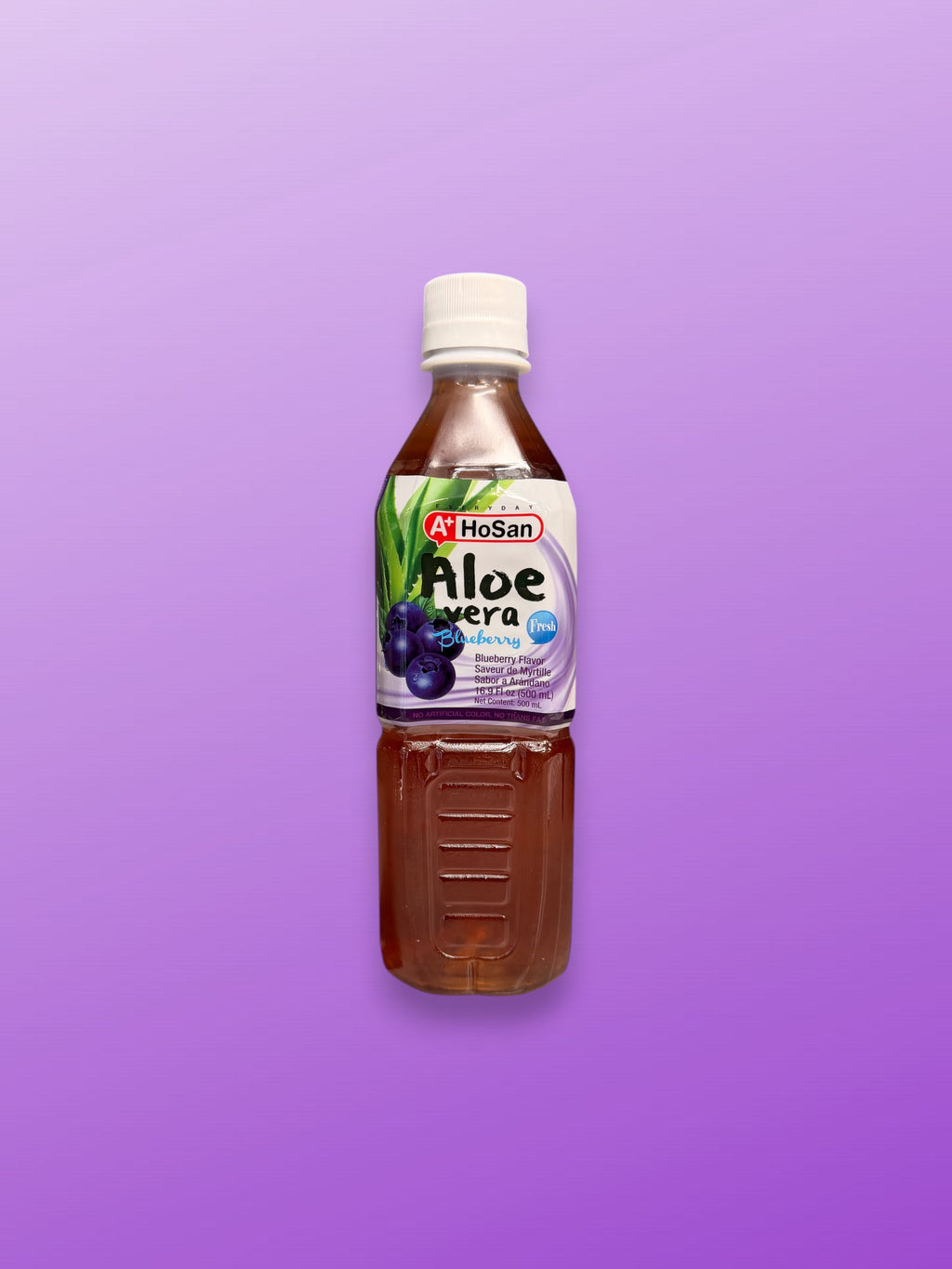 A+ HoSan Aloe Vera Juice Blueberry Flavour 500ml – Imported Korean Drink