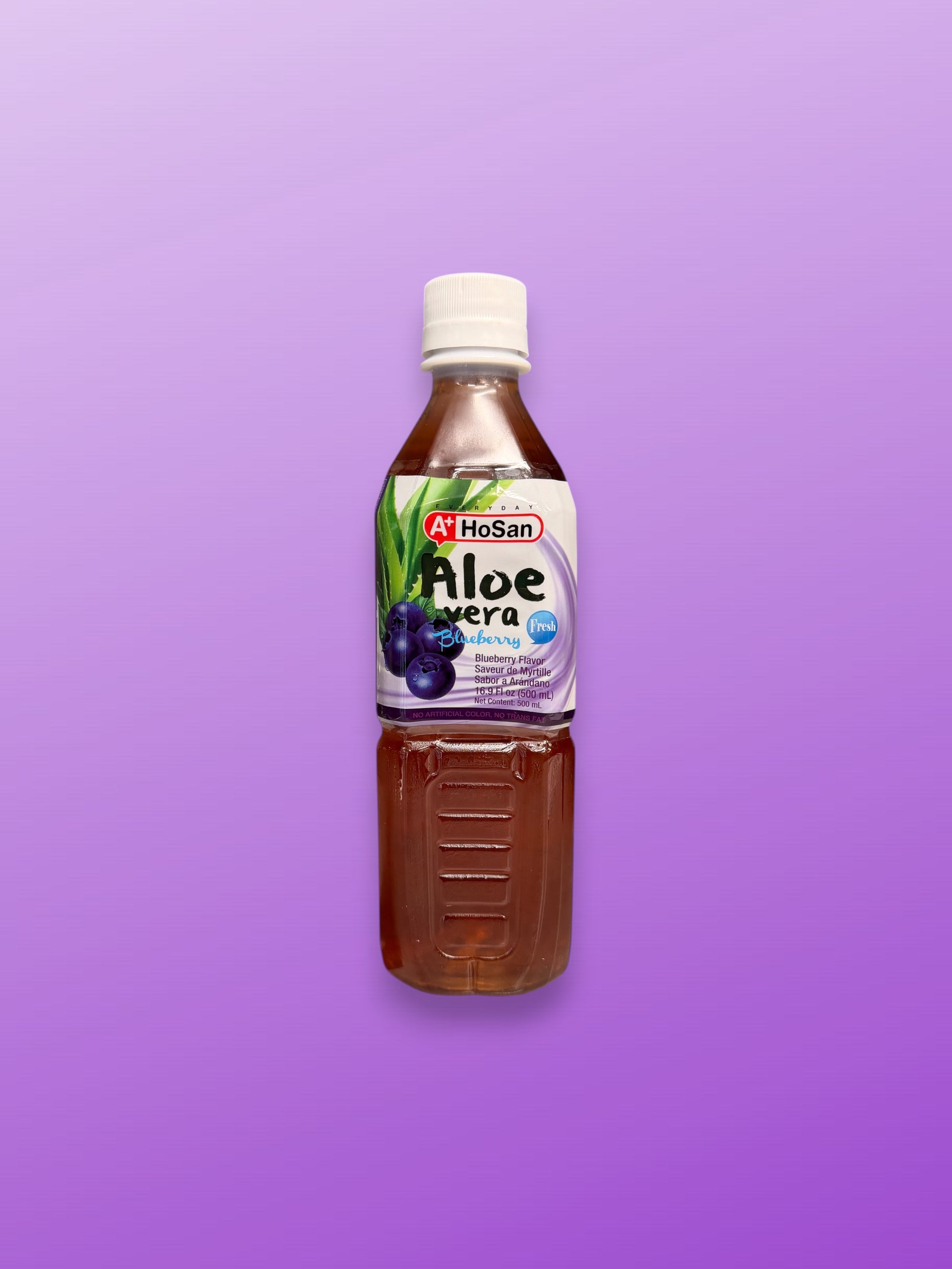 A+ HoSan Aloe Vera Juice Blueberry Flavour 500ml – Imported Korean Drink