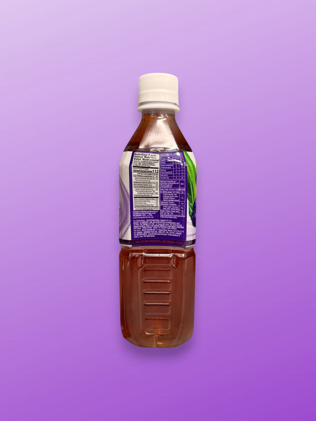 A+ HoSan Aloe Vera Juice Blueberry Flavour 500ml – Imported Korean Drink