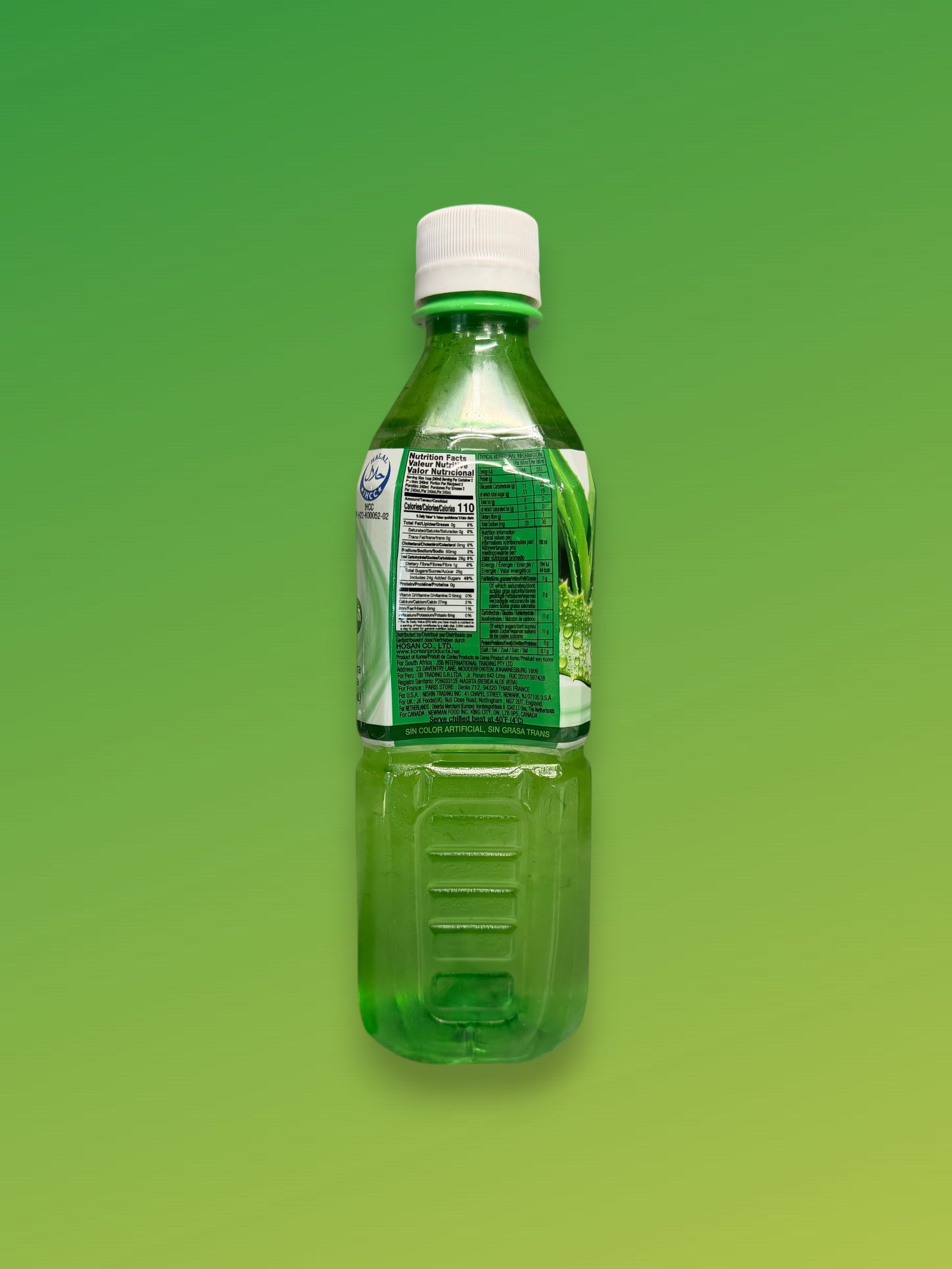 A+ HoSan Original Aloe Vera Juice 500ml – Imported Korean Drink