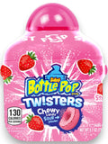 Baby Bottle Pop Twisters Strawberry Candy – Imported from USA