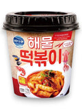 Badabon Tteokbokki Stir-Fried Rice Cake with Seafood | Korean Rice Cake & Seafood Noodles