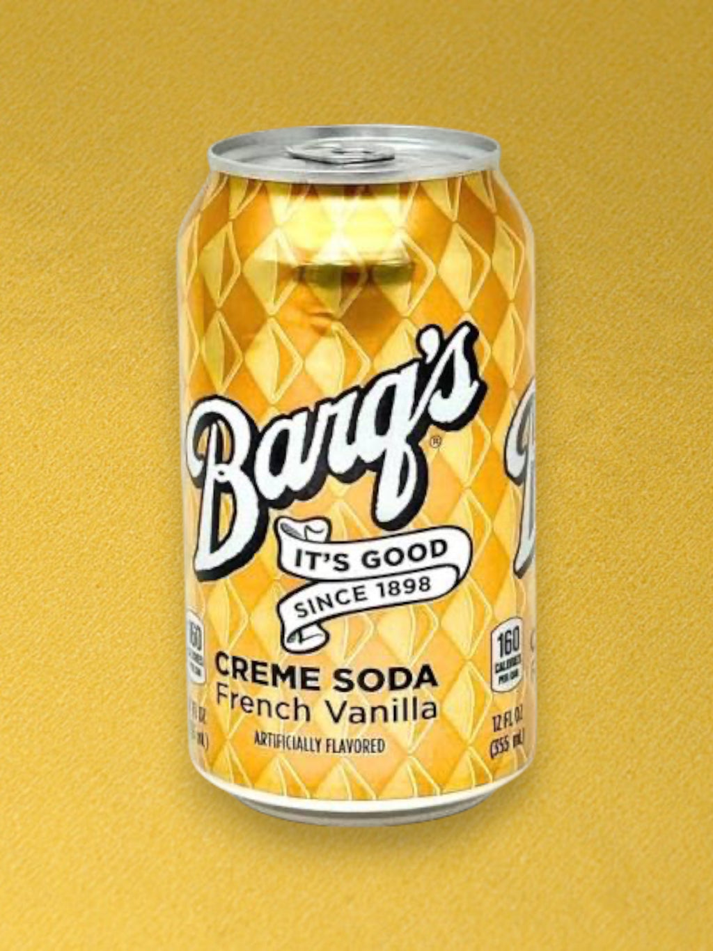 Barq’s French Vanilla Cream Soda 355ml Can – Atlanta USA Limited Edition Soft Drink