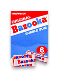 Original Bazooka Bubble Gum | Classic Bubble Gum with Iconic Flavor