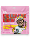 Big League Chew Punch Out Pink Lemonade Bubble Gum | Imported from USA