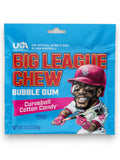 Big League Chew Curveball Cotton Candy Bubble Gum | Imported from USA