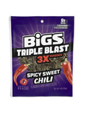 BIGS 3X Seasoned Sunflower Seeds – 142g