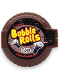 Bubble Rolls Cola Bubble Gum | Classic Cola Flavored Gum