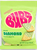 Bubs Diamond Tutti Frutti 156g – Imported Swedish Foam Candy