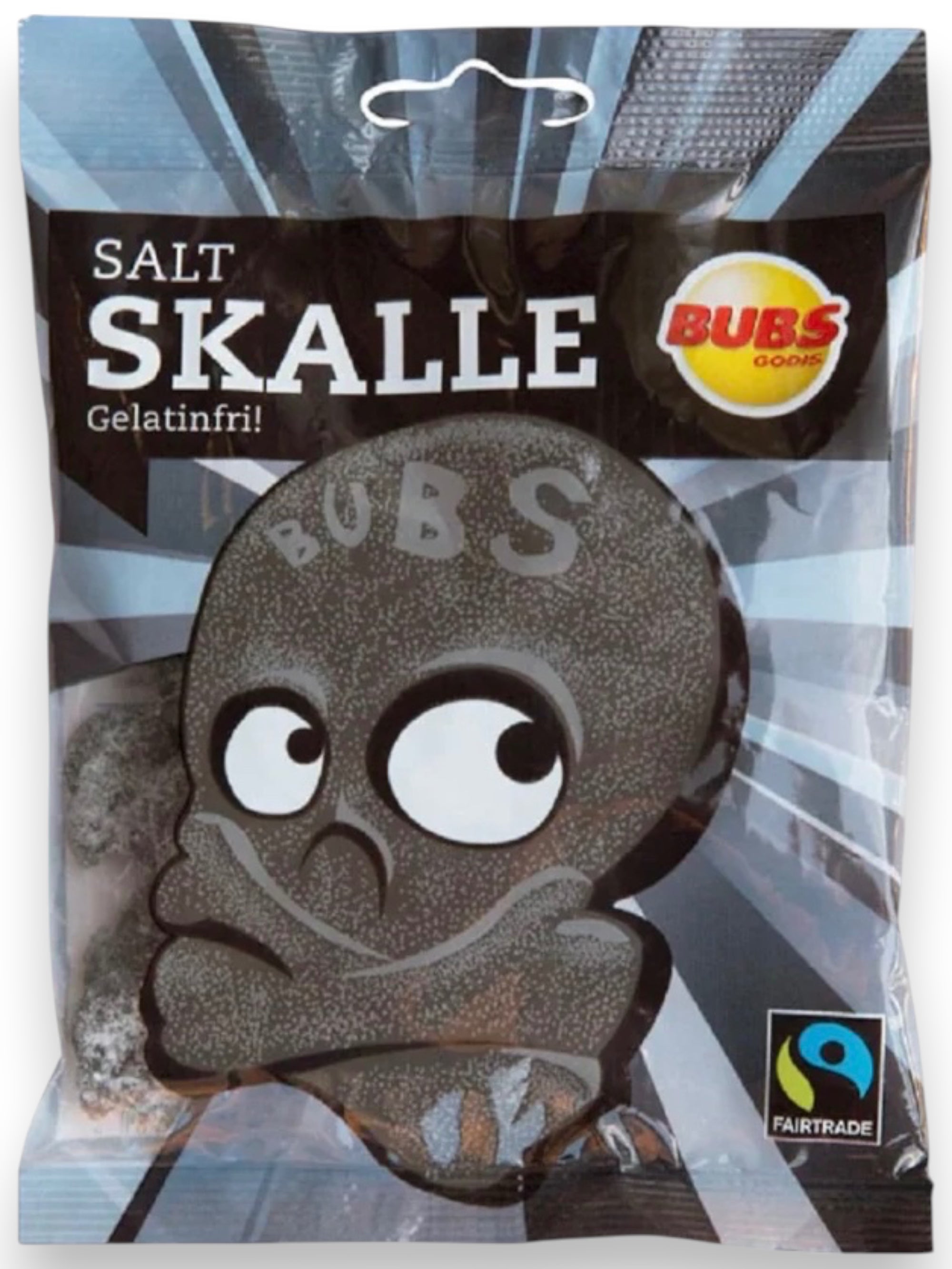 Bubs Salt Skalle 90g – Imported Swedish Salty Skull Candy