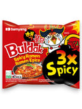 Samyang Buldak 3x Spicy Hot Chicken Flavor Ramen | Extra Hot Korean Instant Noodles