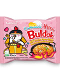 Samyang Buldak Carbonara Hot Chicken Flavor Ramen | Creamy Korean Spicy Instant Noodles