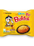 Samyang Buldak Cheese Hot Chicken Flavor Ramen | Cheesy Korean Spicy Instant Noodles