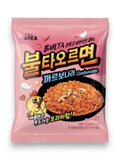 Bulta Oreumyeon Carbonara Flavour Korean Noodles | Imported Korean Instant Ramen