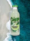 Calypso Cucumber Limeade – 473mL (16 fl oz) Glass Bottle