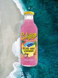 Calypso Island Wave Lemonade – 473mL (16 fl oz) Glass Bottle |