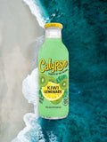 Calypso Kiwi Lemonade – 473mL (16 fl oz) Glass Bottle