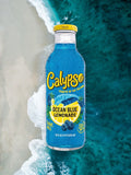 Calypso Ocean Blue Lemonade – 473mL (16 fl oz) Glass Bottle