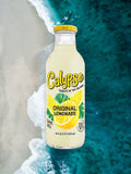 Calypso Original Lemonade – 473mL (16 fl oz) Glass Bottle