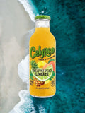Calypso Pineapple Peach Limeade – 473mL (16 fl oz) Glass Bottle