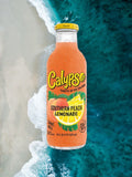 Calypso Southern Peach Lemonade – 473mL (16 fl oz) Glass Bottle