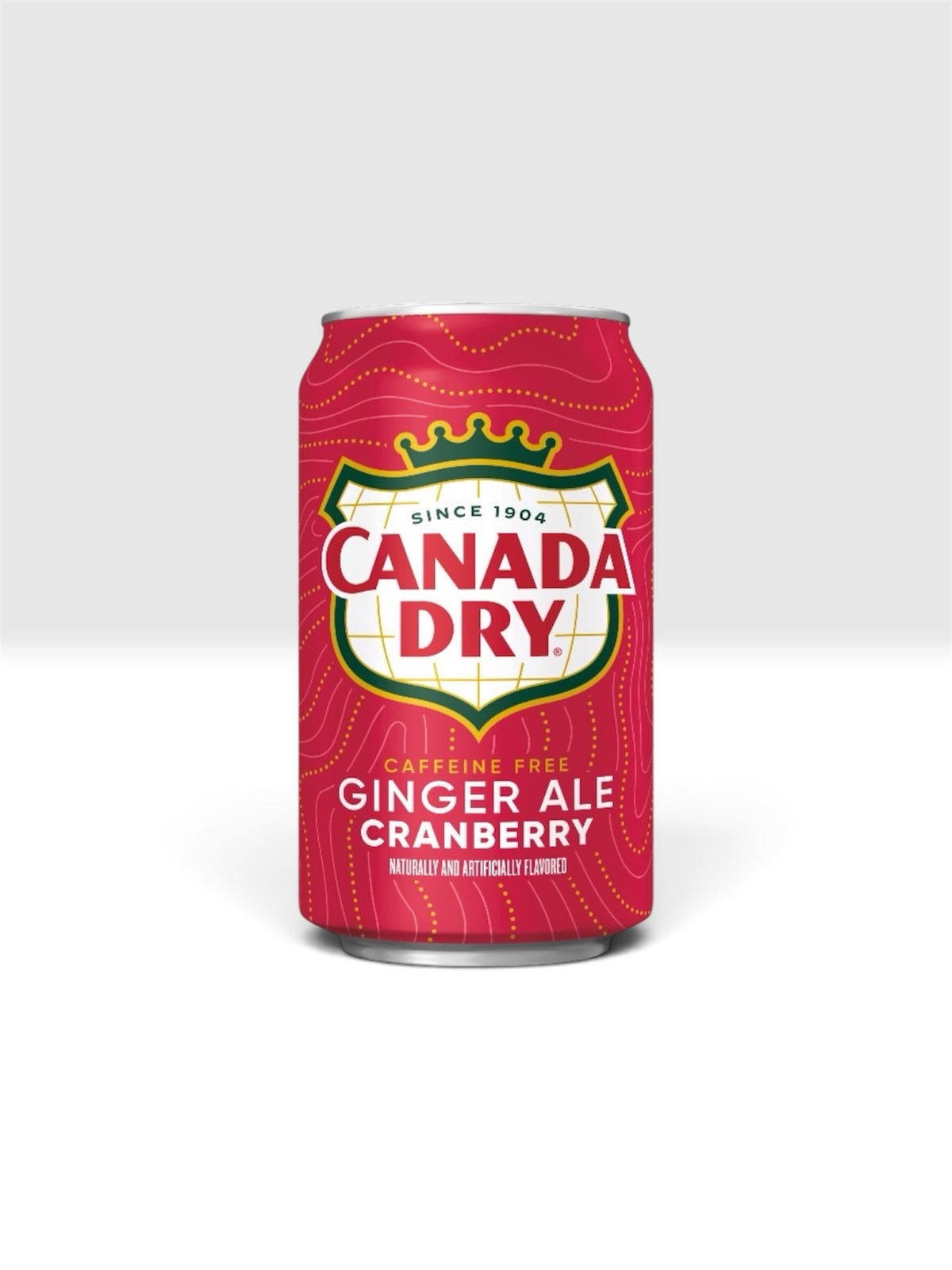 Canada Dry Cranberry Ginger Ale – American Import | 355 mL Can