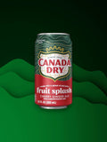 Canada Dry Fruit Splash 355ml Can – Imported Sparkling Soft Drink